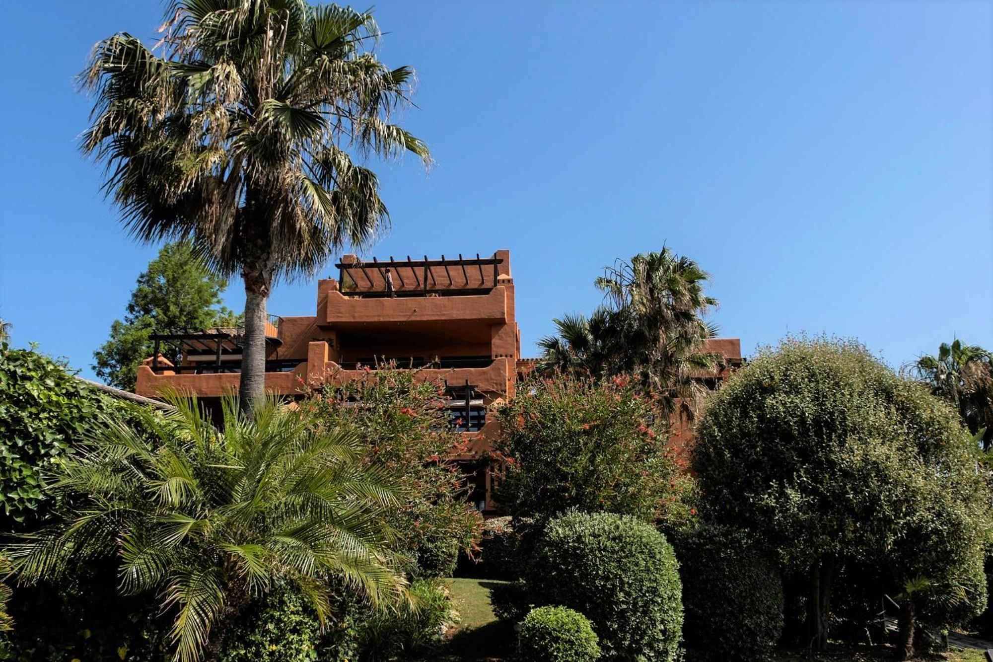 Bougainvillea Bay Estepona Bagian luar foto